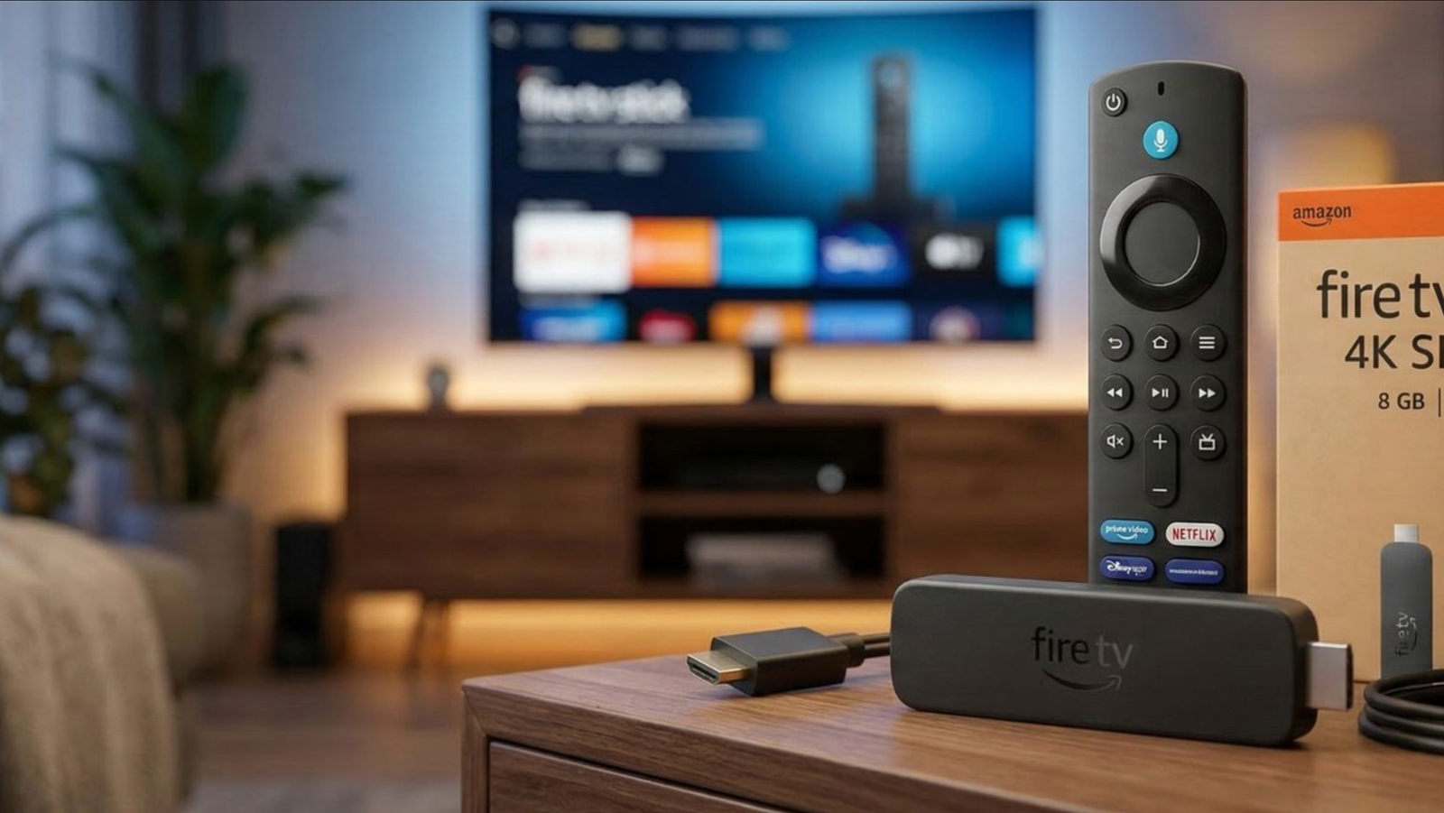 IPTV sur Fire TV Stick Guide